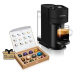 Nespresso De'Longhi Vertuo NEXT Black ENV120.BM