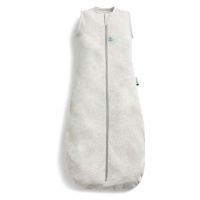 ERGOPOUCH Pytel na spaní organická bavlna Jersey Grey Marle 8-24 m, 8-14 kg, 0,2 tog