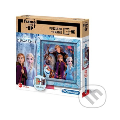 Frozen 2 v rámečku - puzzle z kategorie 15 - 60 dílků