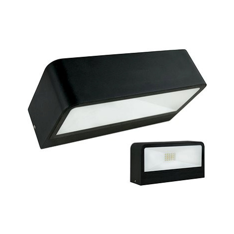McLED LED svítidlo Cygnus, 8W, 3000K, IP65, černá barva