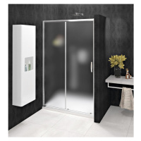 SIGMA SIMPLY sprchové dveře posuvné 1000 mm, sklo Brick GS4210