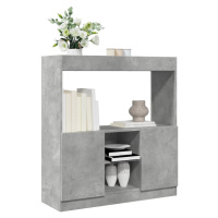 vidaXL Skříň highboard betonově šedá 92 x 33 x 100 cm kompozitní dřevo