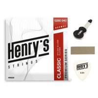 Henry's Strings Nylon Silver 0280 043 HNSN