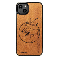 Pouzdro Bewood pro iPhone 15 Plus Lis Merbau