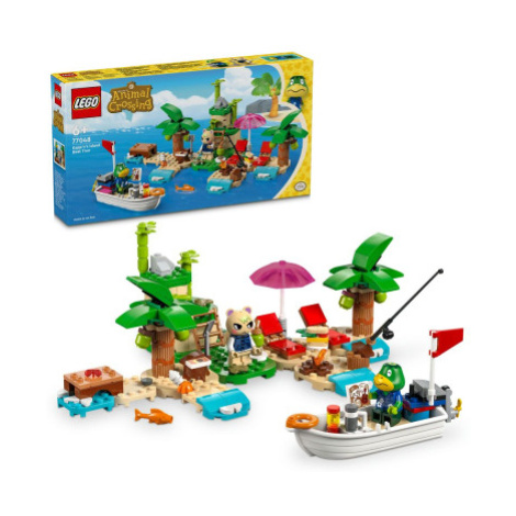 LEGO® Animal Crossing™ 77048 Kapp'n a plavba na ostrov