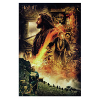 Umělecký tisk Hobbit - The Desolation of Smaug, 26.7 × 40 cm