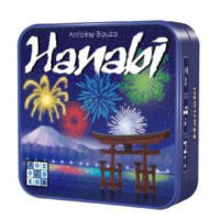 Hanabi - plechová krabička