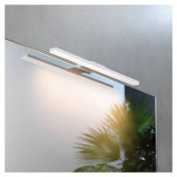 MCJ Zrcadlové světlo LED Triga, IP44, bílé, 40 cm, 3 000 K