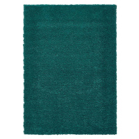 Smaragdově zelený koberec Think Rugs Sierra, 80 x 150 cm