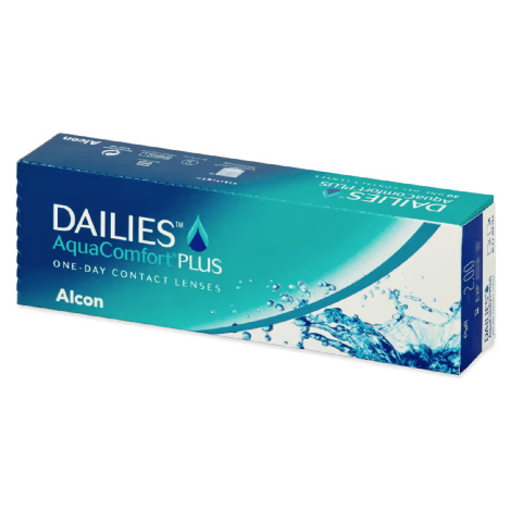 Alcon Dailies AquaComfort Plus kontaktní čočky 30 (+5.00)