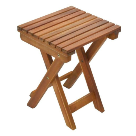 Asko a.s. GEORGIA - zahradní akáciový skládací stolek / židle
