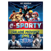 E-sporty - 100% neoficiální. Základní průvodce (Nejlepší hráči! Největší turnaje! Populární hry!