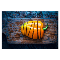 Fotografie Sweet yellow pepper, Karina Aleksandrova, 40 × 26.7 cm