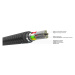 Krátký nabíjecí a datový opletený kabel FIXED s konektory USB-C/Lightning a podporou PD, 0.5 m, 