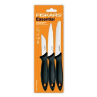 Sada nožů na zeleninu ESSENTIAL Fiskars 3ks