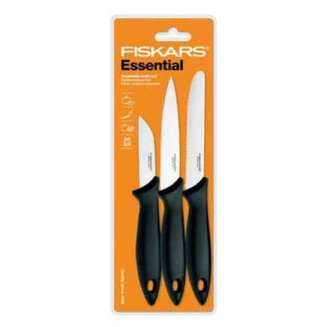 Sada nožů na zeleninu ESSENTIAL Fiskars 3ks