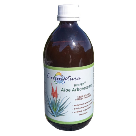 Curanatura BIO FRZ® ALOE ARBORESCENS 520 g