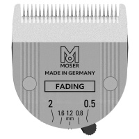 Moser Fading Blade 0.5 - 2 mm 1887-7020 - náhradní hlava Fading - na speciální krátké střihy