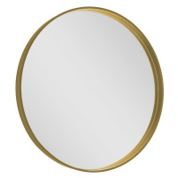 SAPHO NOTION kulaté zrcadlo v rámu ø 70cm, zlato mat NT700G
