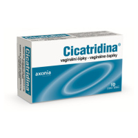 CICATRIDINA Vaginální čípky 2 g 10 kusů