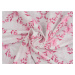 Bavlněné povlečení SACOMA růžové Rozměr povlečení: 70 x 90 cm | 140 x 220 cm