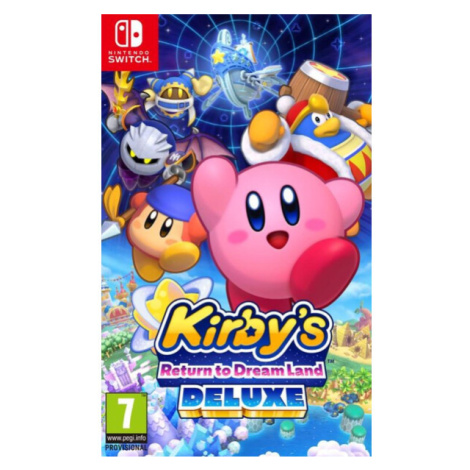 Kirby's Return to Dream Land Deluxe (Switch) NINTENDO