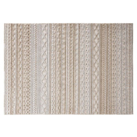 Béžový pratelný koberec 160x218 cm Lena – Webtappeti