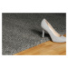 Obsession koberce Ručně tkaný kusový koberec Loft 580 GRAPHITE - 160x230 cm