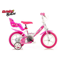 Dino Bikes Dětské kolo bílé 12