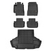 Set 3D gumové rohože Lexus Is 1 Sedan 1998-2005