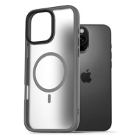 AlzaGuard Matte Case Compatible with Magsafe pro iPhone 16 Pro Max šedý