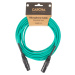 Cascha Standard Line Mic Cable Green 6m