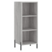 vidaXL Skříň highboard šedá sonoma 34,5 x 34 x 180 cm kompozitní dřevo