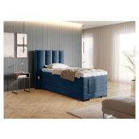 Boxspring Veros 90 Rozměr: 90 x 200 cm, látka: Lukso 40