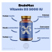 BrainMax Vitamin D3, 5000 IU, 120 rostlinných kapslí