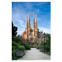 Fotografie Sagrada Familia Cathedral by Gaudi, Travelpix Ltd, 26.7 × 40 cm