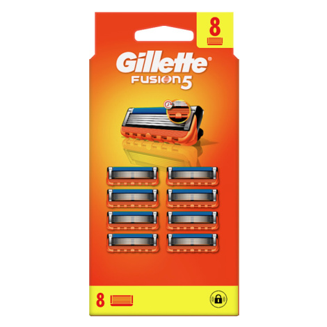 Gillette Fusion5 Náhradní Holicí Hlavice Pro Muže, 8 Náhradních Holicích Hlavic