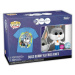 Funko POP! & Tee Box: WB100- Bugs as Fred (Flocked) XL