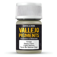 Vallejo Pigments: Light Sienna