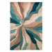 Tyrkysový koberec Flair Rugs Splinter, 160 x 220 cm