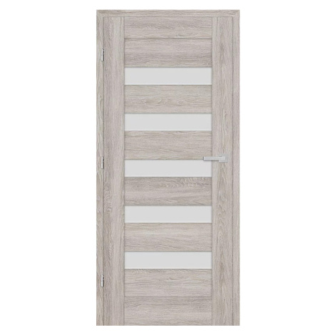 Interiérové dveře MAGNÓLIE 1 - Dub šedý 3D Greko, 80/197 cm, P ERKADO