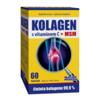 Kolagen s vitamínem C+MSM tob.60