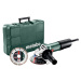 METABO W 850-125 Set 850W/125mm úhlová bruska s kufrem + řezný DIA kotouč