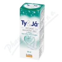 Intimní masážní gel Ty&Já s TTO 50ml Dr.Müller