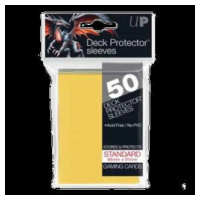 50 Ultra PRO Deck Protector Sleeves (Yellow)