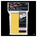 50 Ultra PRO Deck Protector Sleeves (Yellow)