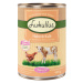 Lukullus Junior konzervy a granule - 15 % sleva - Junior kuře & telecí 6 x 400 g