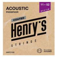 Henry's Strings Phosphor 11 52