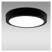 PANEL LED RING 18W 4200K KULATÝ ANTRACIT