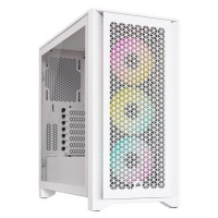 Corsair iCUE 4000D RGB AIRFLOW True White